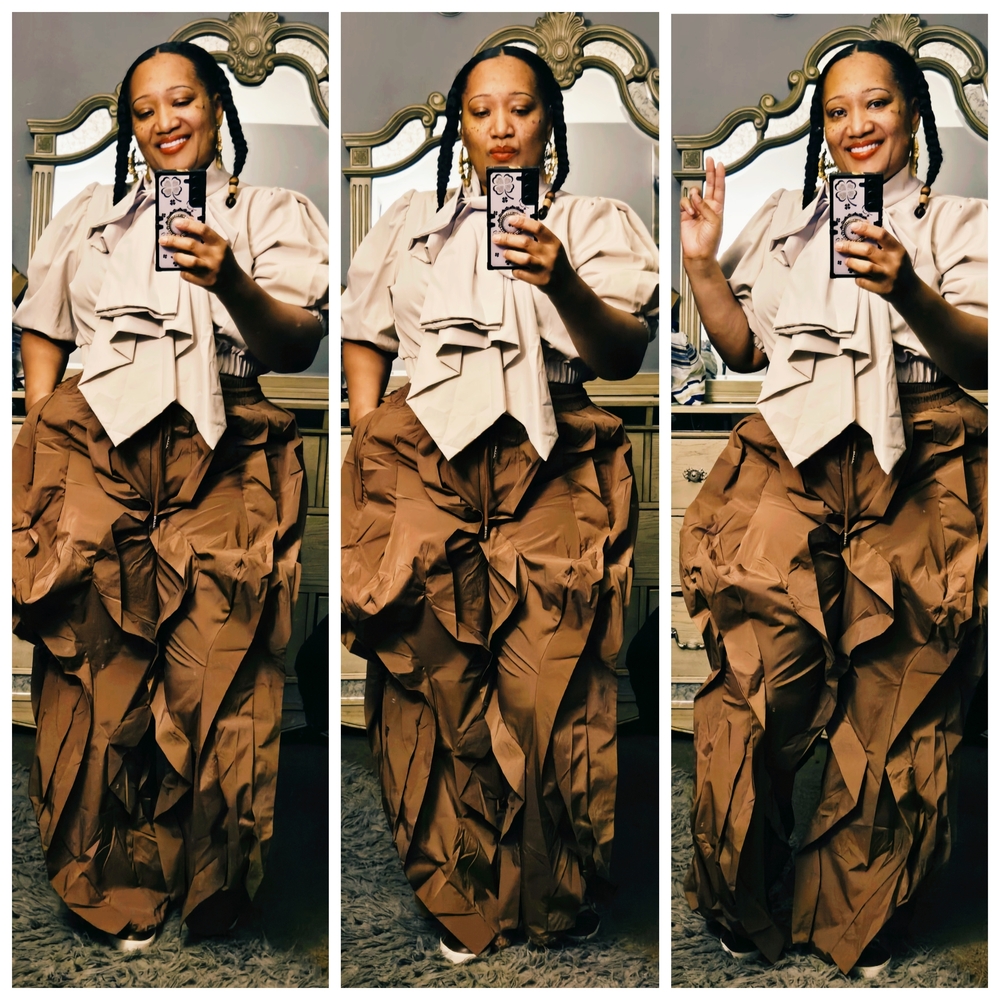 Stylish Brown Women's Pants